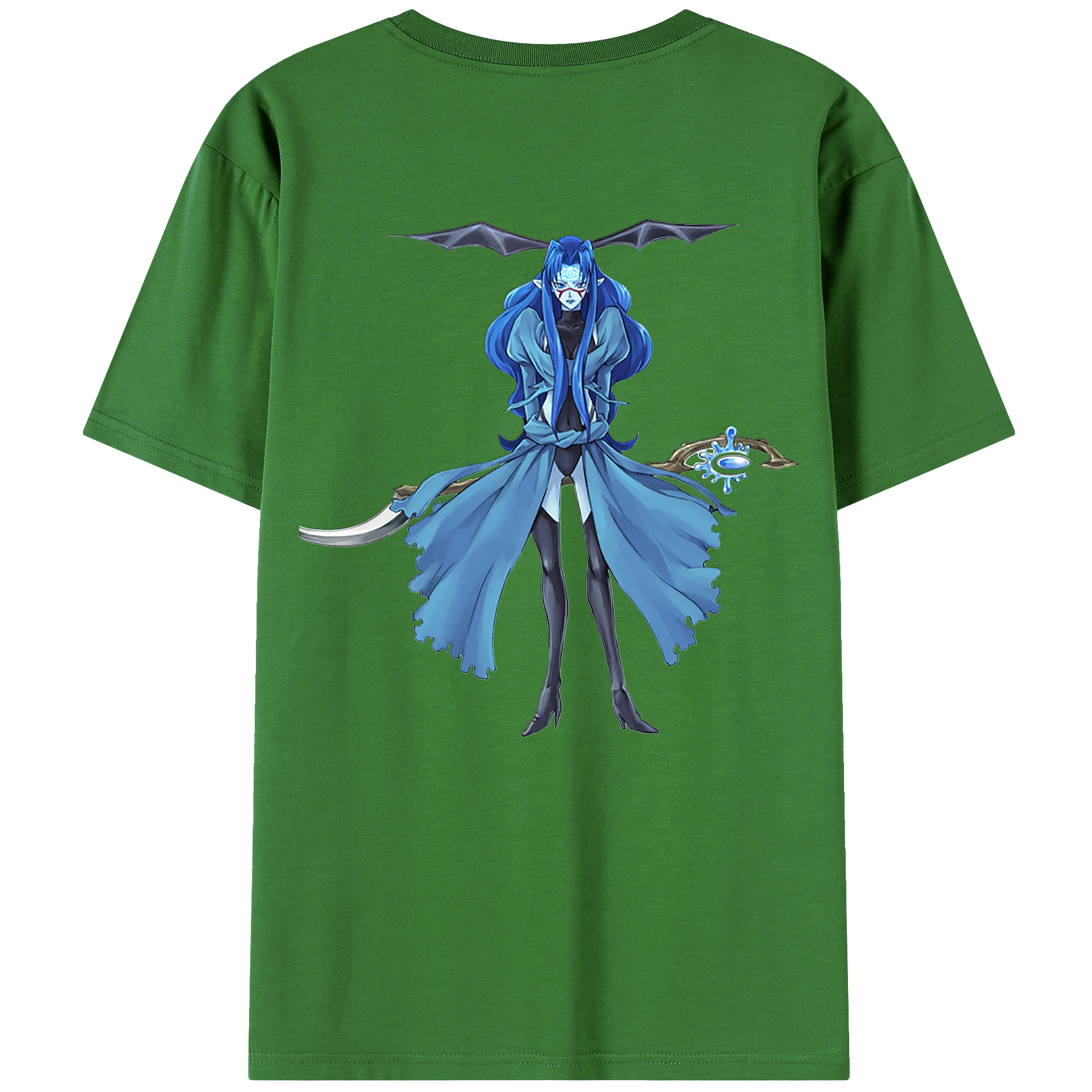（画像用） 遊☆戯☆王 Yu-Gi-Oh! レディース半袖Tシャツ(バックプリント)